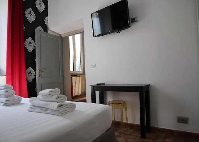 Pantheon Palazzo Lanzi 4* Řím