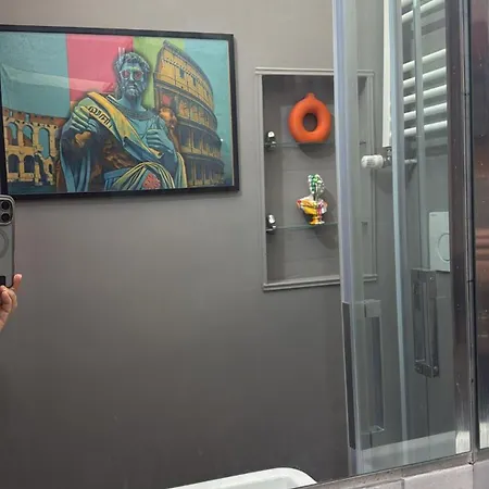 Pantheon Palazzo Lanzi Konukevi