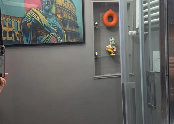 Pantheon Palazzo Lanzi Konukevi